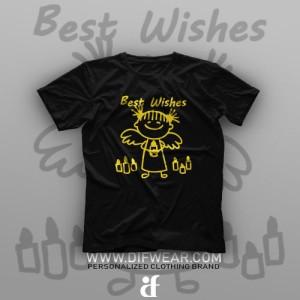 تیشرت Best Wishes
