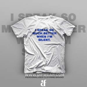 تیشرت Silent #1