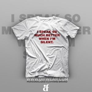 تیشرت Silent #1