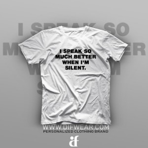 تیشرت Silent #1