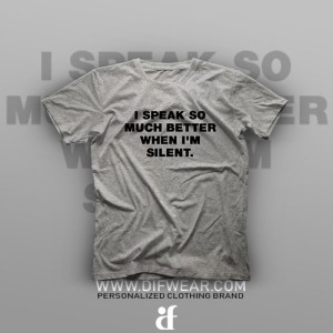 تیشرت Silent #1