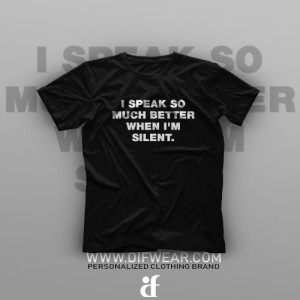 تیشرت Silent #1
