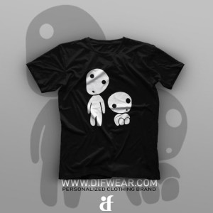 تیشرت Princess Mononoke Tree Spirits