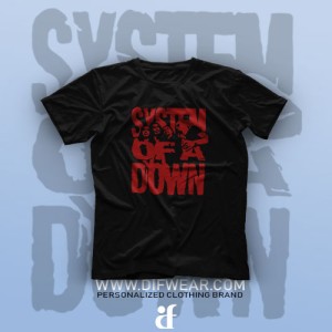 تیشرت System Of A Down #2