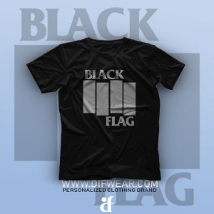 تیشرت Black Flag #1
