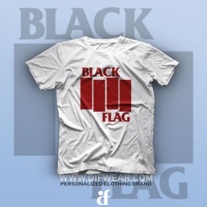 تیشرت Black Flag #1
