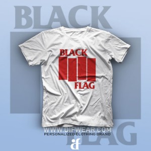 تیشرت Black Flag #1