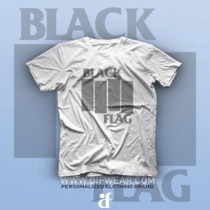 تیشرت Black Flag #1
