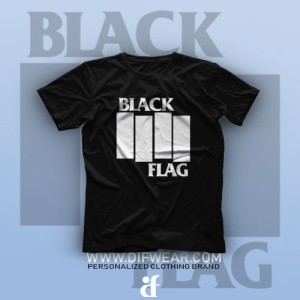 تیشرت Black Flag #1