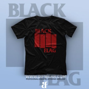 تیشرت Black Flag #1