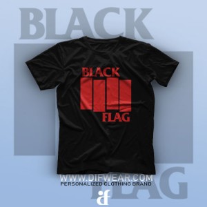 تیشرت Black Flag #1