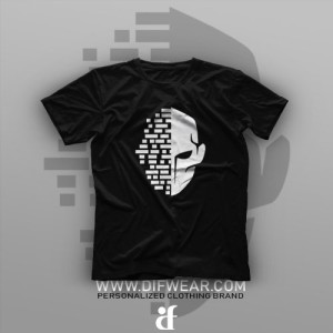 تیشرت Faded Robo