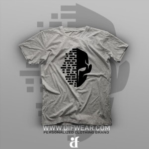 تیشرت Faded Robo
