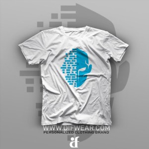 تیشرت Faded Robo