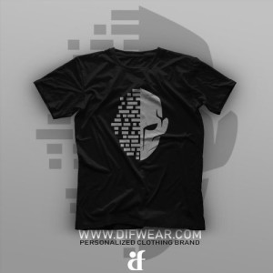 تیشرت Faded Robo