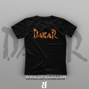 تیشرت Dakar #3