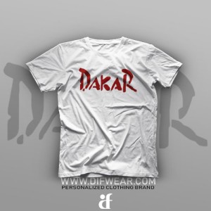 تیشرت Dakar #3