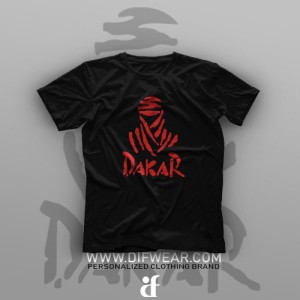 تیشرت Dakar #1