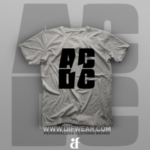 تیشرت ACDC #1