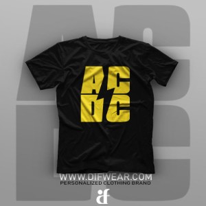 تیشرت ACDC #1