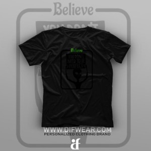 تیشرت Alien Believe