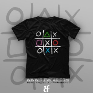 تیشرت XO #2