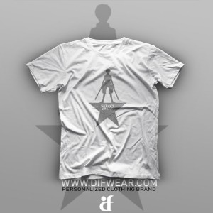 تیشرت Attack on Titan #12