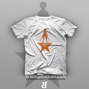 تیشرت Attack on Titan #12