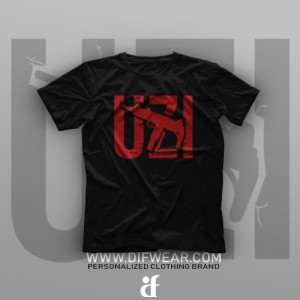تیشرت UZI #1