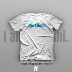 تیشرت I am Satoshi