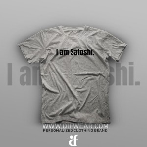 تیشرت I am Satoshi