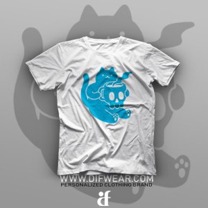 تیشرت Morning Cat