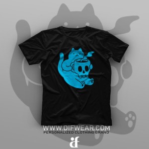 تیشرت Morning Cat