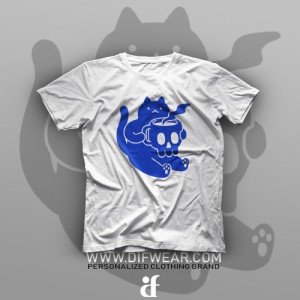 تیشرت Morning Cat