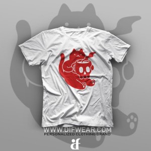 تیشرت Morning Cat