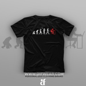 تیشرت Evolution #2