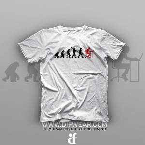 تیشرت Evolution #2