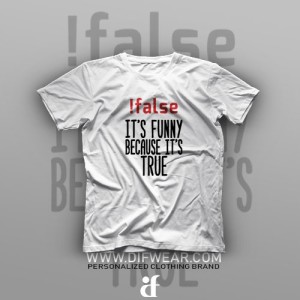 تیشرت False #1