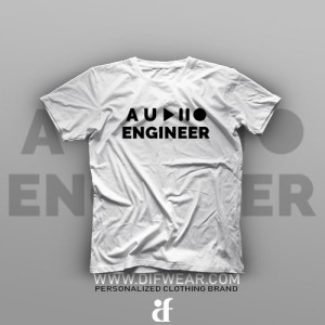 تیشرت Audio Engineer #1