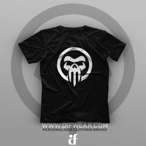 تیشرت Skull #3