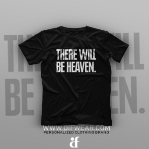 تیشرت here Will Be Heaven