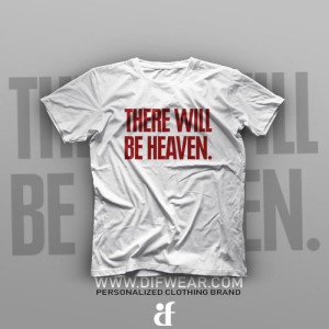 تیشرت here Will Be Heaven
