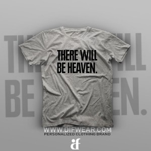 تیشرت here Will Be Heaven
