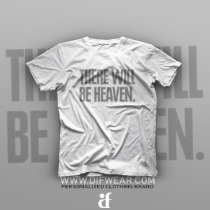 تیشرت here Will Be Heaven