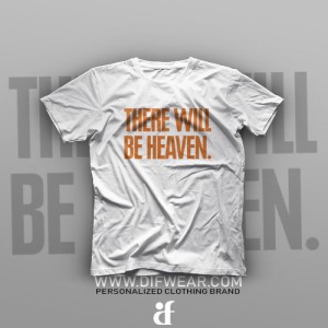 تیشرت here Will Be Heaven