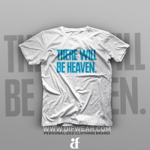 تیشرت here Will Be Heaven