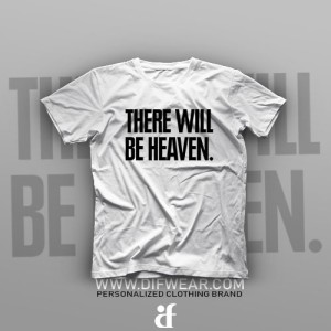 تیشرت here Will Be Heaven