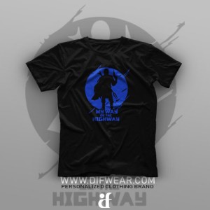 تیشرت The Mandalorian #2
