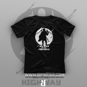 تیشرت The Mandalorian #2