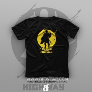 تیشرت The Mandalorian #2